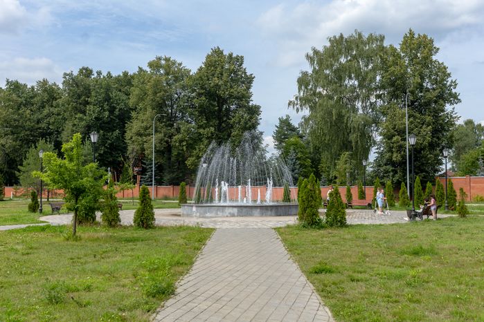 Лосино-Петровский. Никольский парк