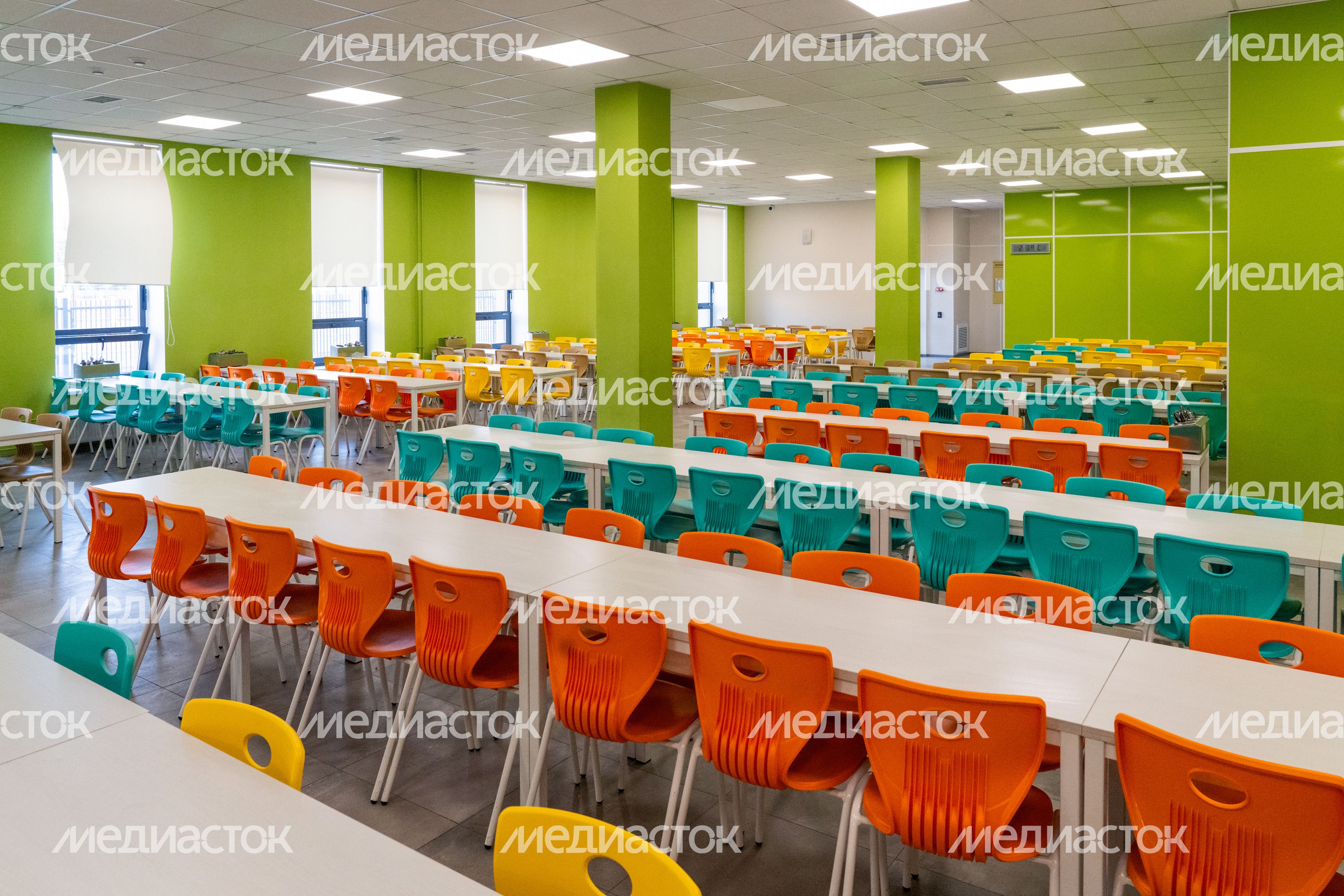 Новый корпус Немчиновского лицея в Одинцово Новый корпус Немчиновского лицея в Одинцово