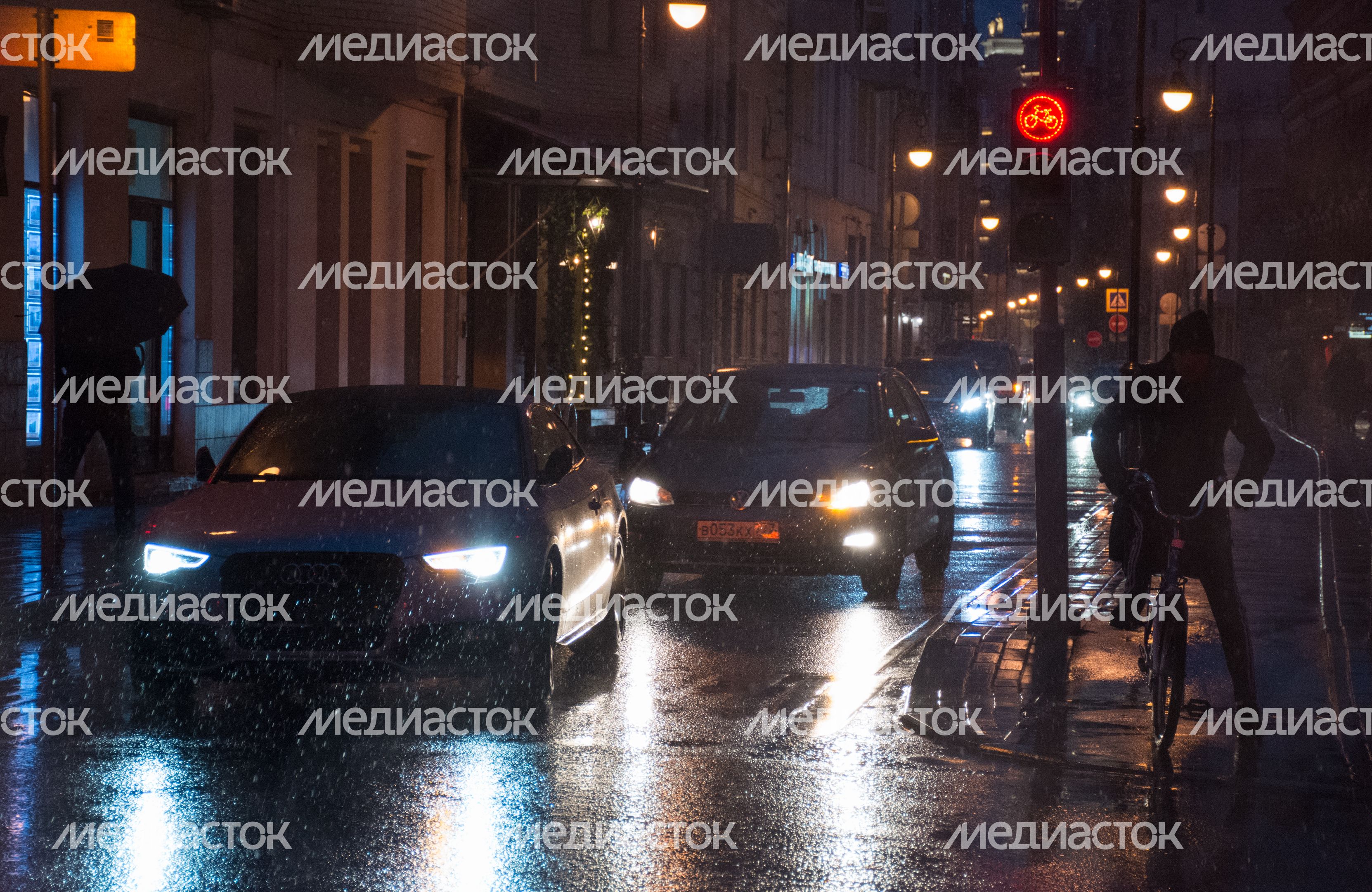 Автомобильный транспорт на улицах Москвы, 17.09.2018