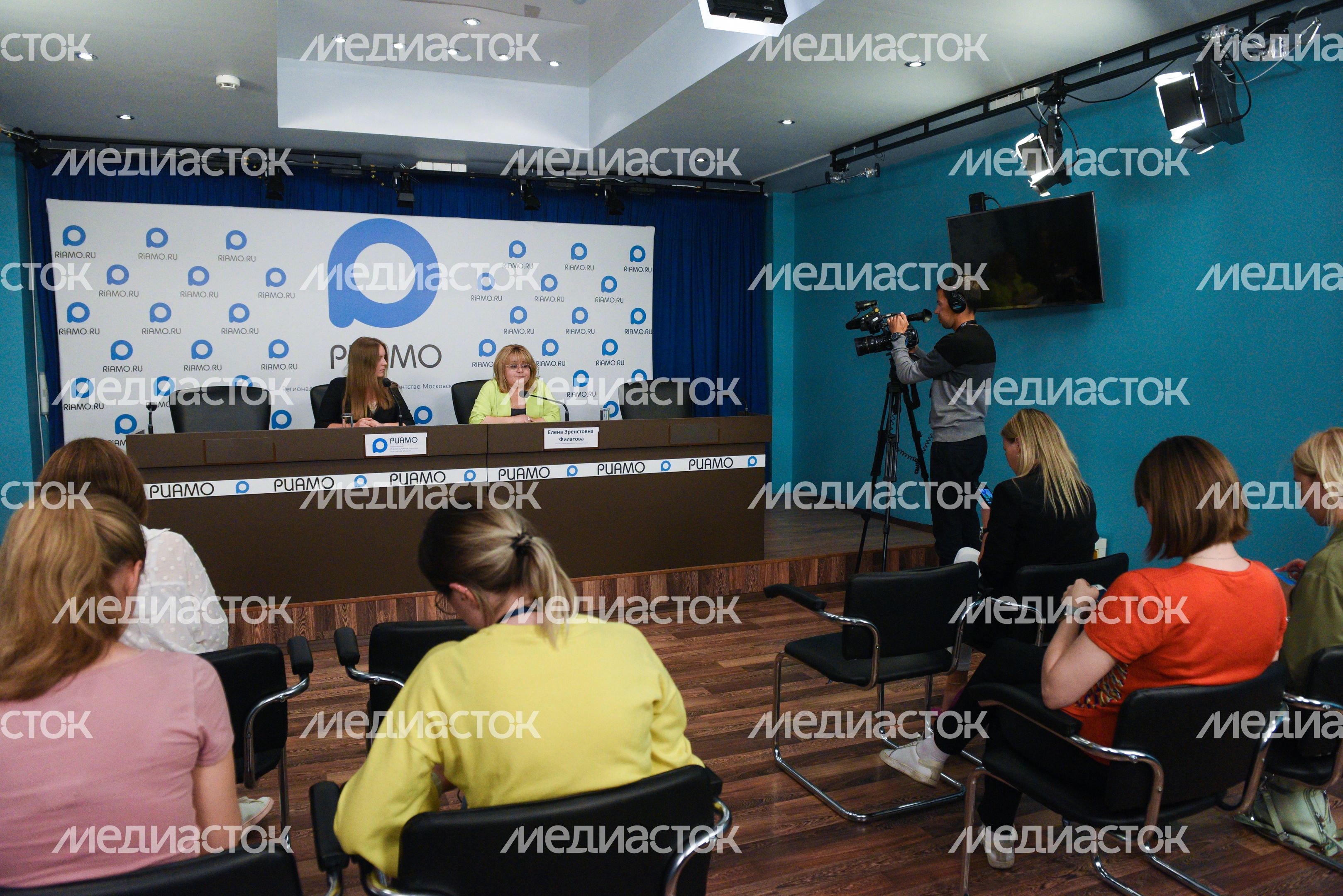 Пресс-конференция, посвященная запуску в регионе комплексной услуги «Рождение ребенка»
