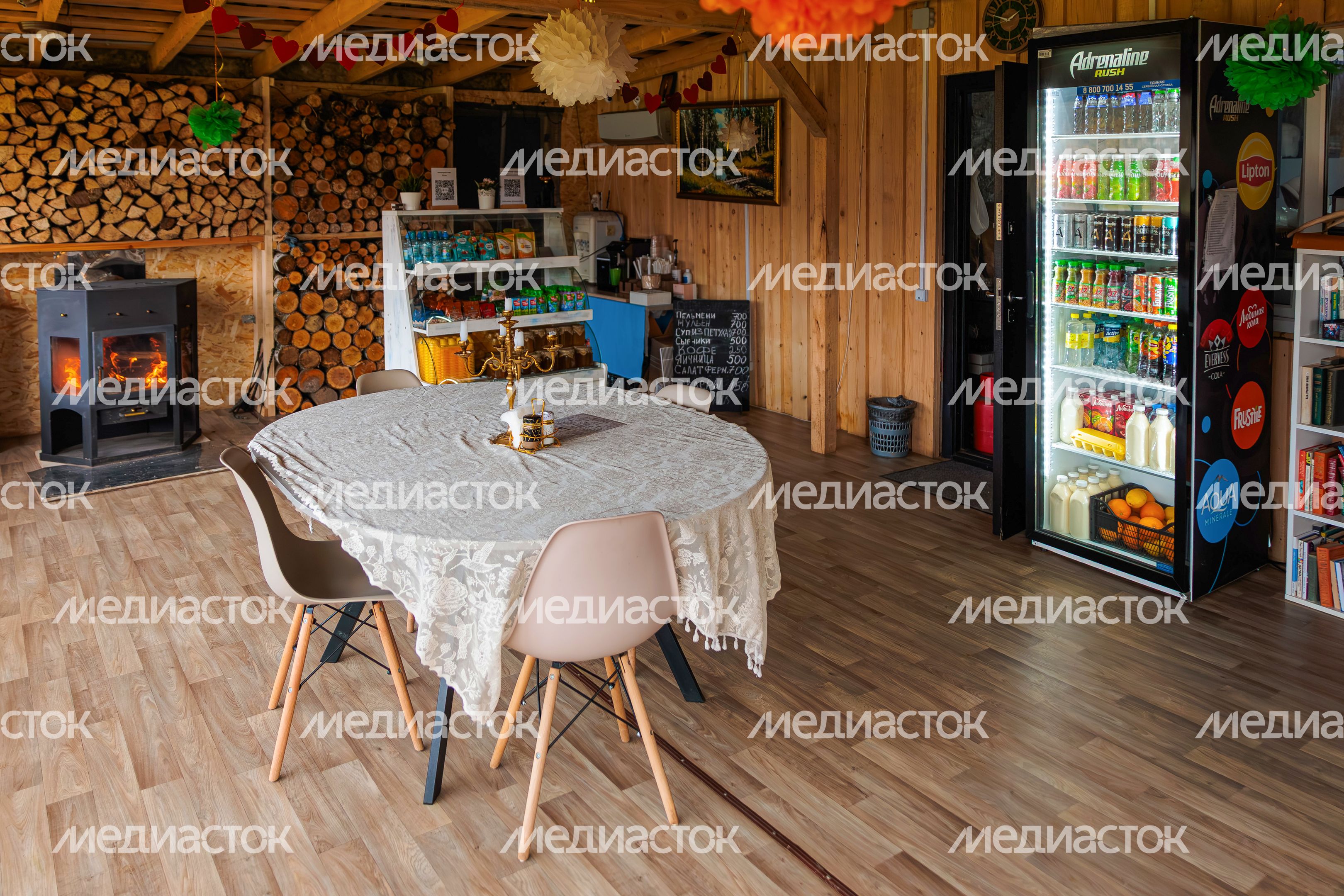 Кафе на ферме «Бэмби лэнд» в Волоколамском округе Кафе на ферме «Бэмби лэнд» в Волоколамском округе