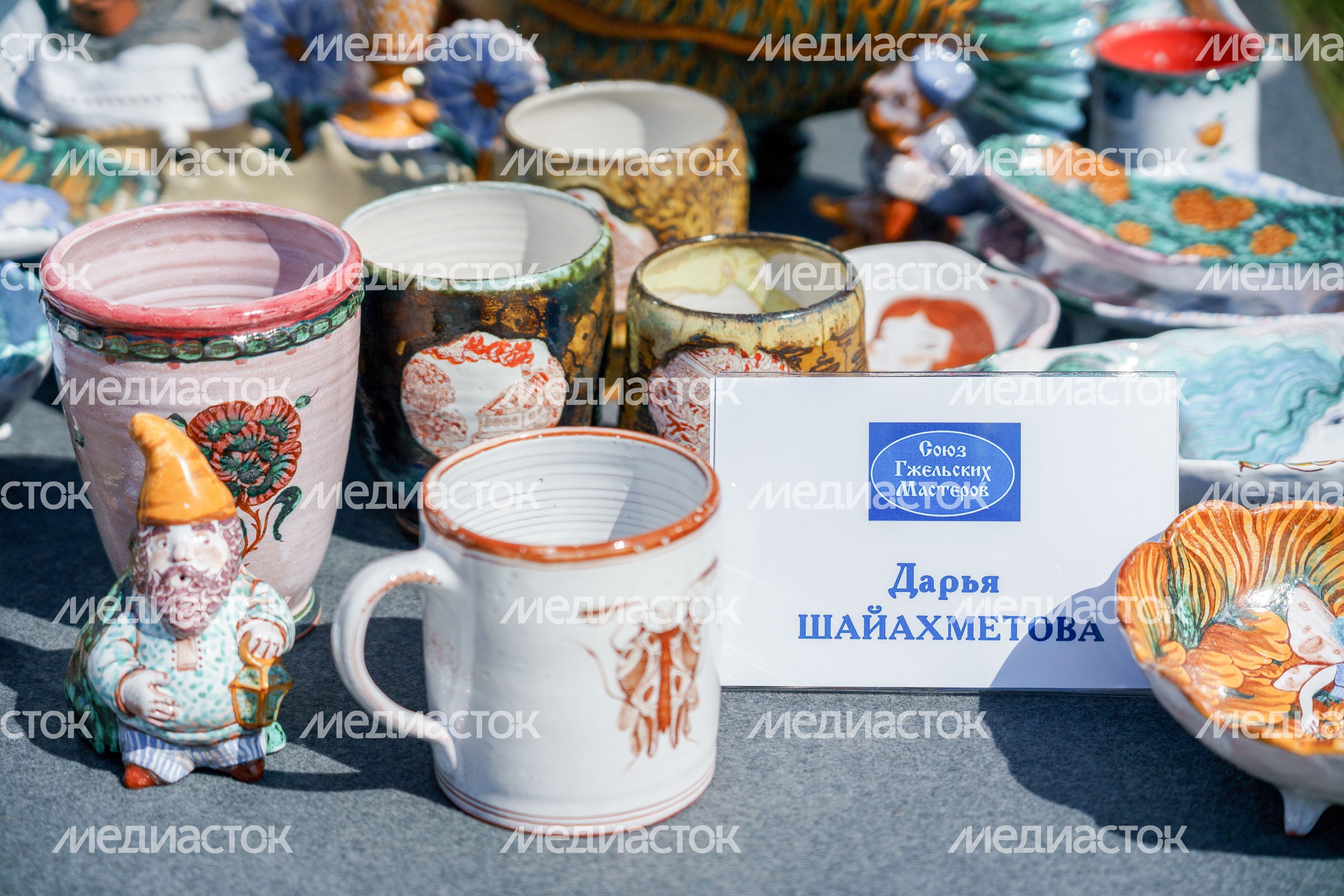 Фестиваль авторской керамики «ГжельФест» в селе Речицы Раменского округа Фестиваль авторской керамики «ГжельФест» в селе Речицы Раменского округа