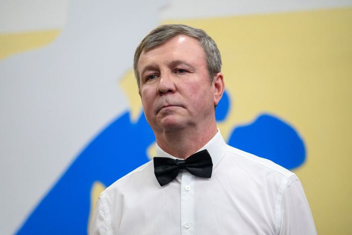 Судья соревнований по боксу в Люберцах, посвященных разгрому немецко-фашистских войск под Москвой