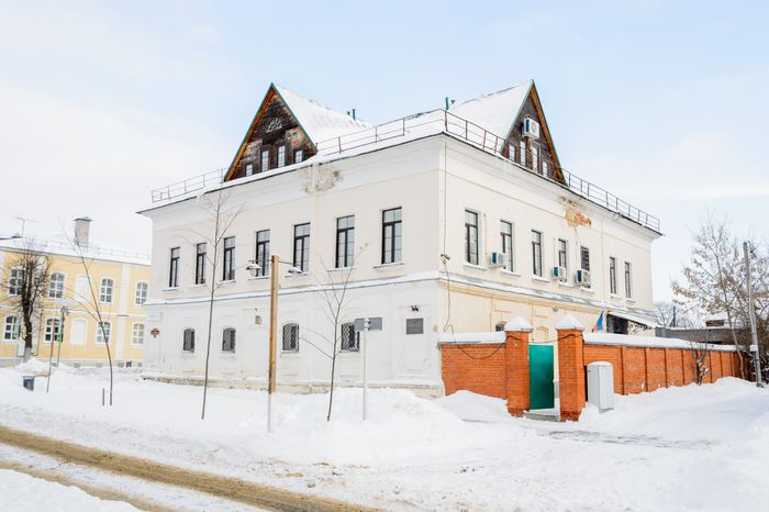 Зарайск. Виды города. Зима