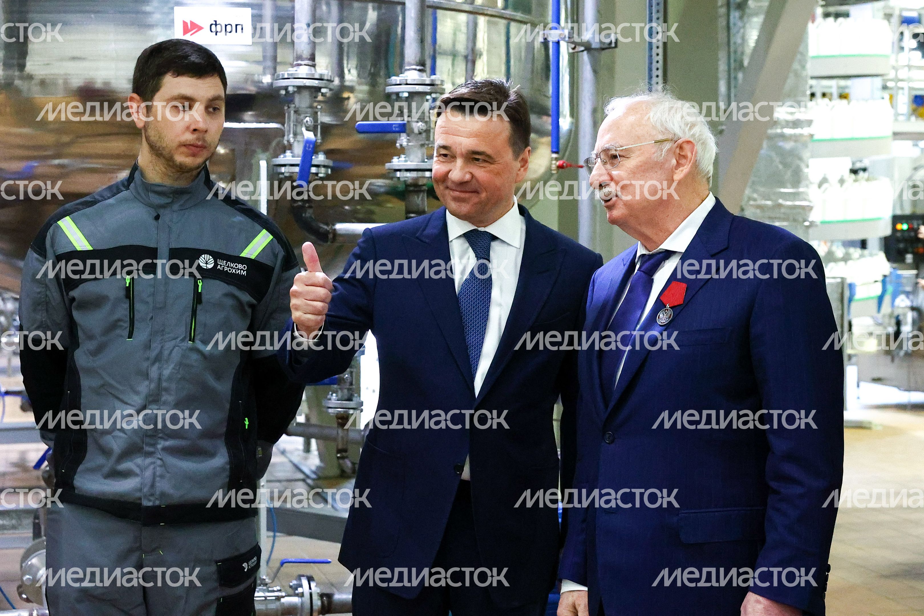 В Щелково запустили цех по производству химических средств защиты растений