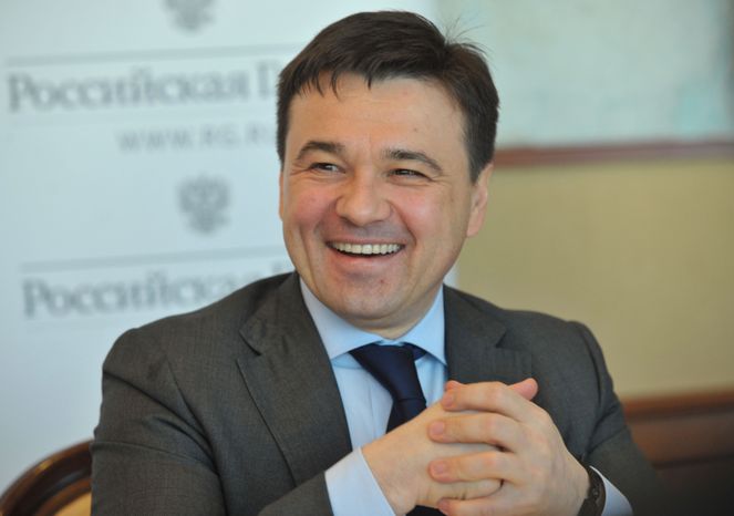 Встреча А.Ю. Воробьева с журналистами РГ