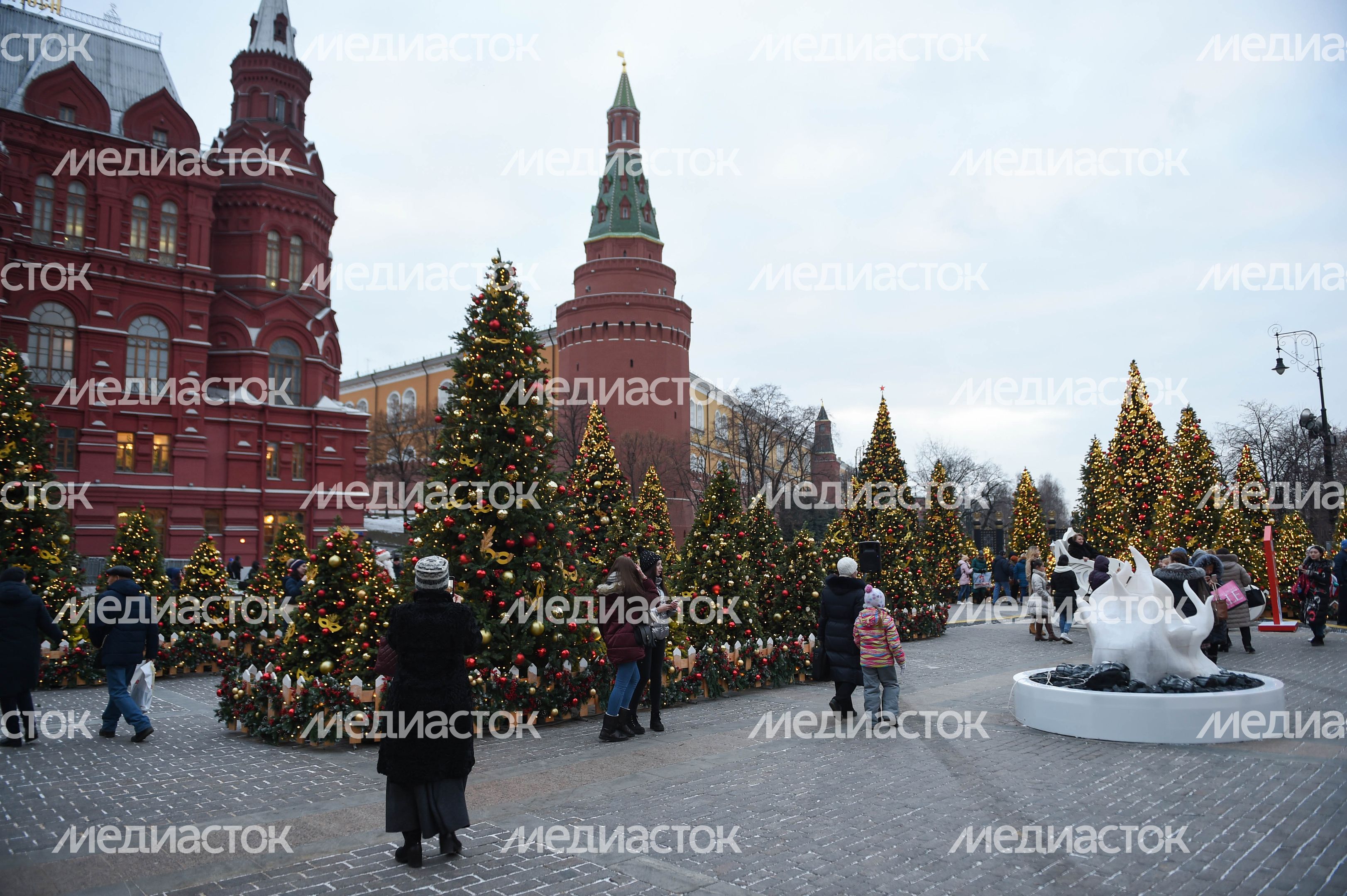 Фестиваль «Путешествие в Рождество», 2017 год