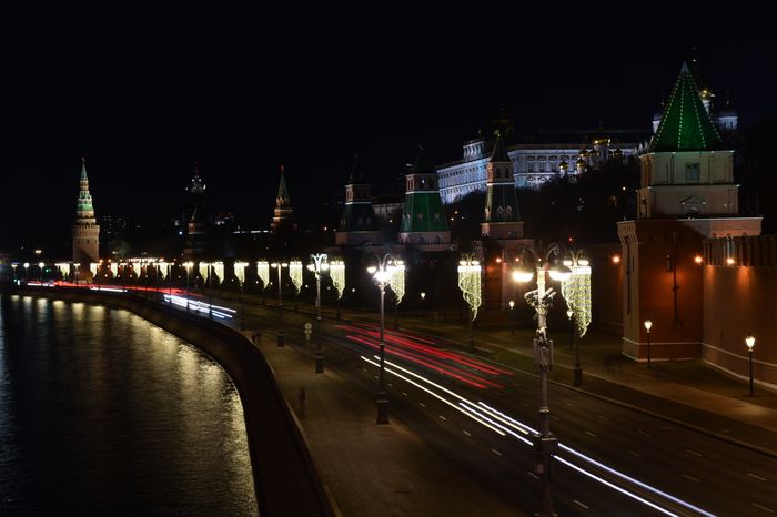 Акция «Час Земли» в Москве
