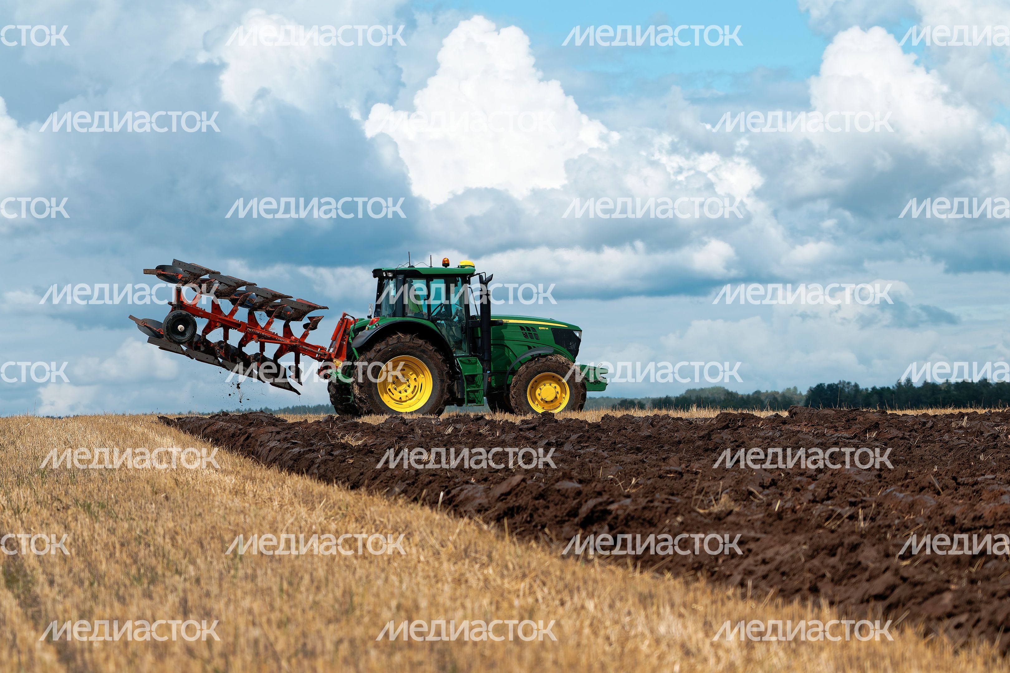 "День поля - 2025": агропромышленная выставка под Зарайском "День поля - 2025": агропромышленная выставка под Зарайском