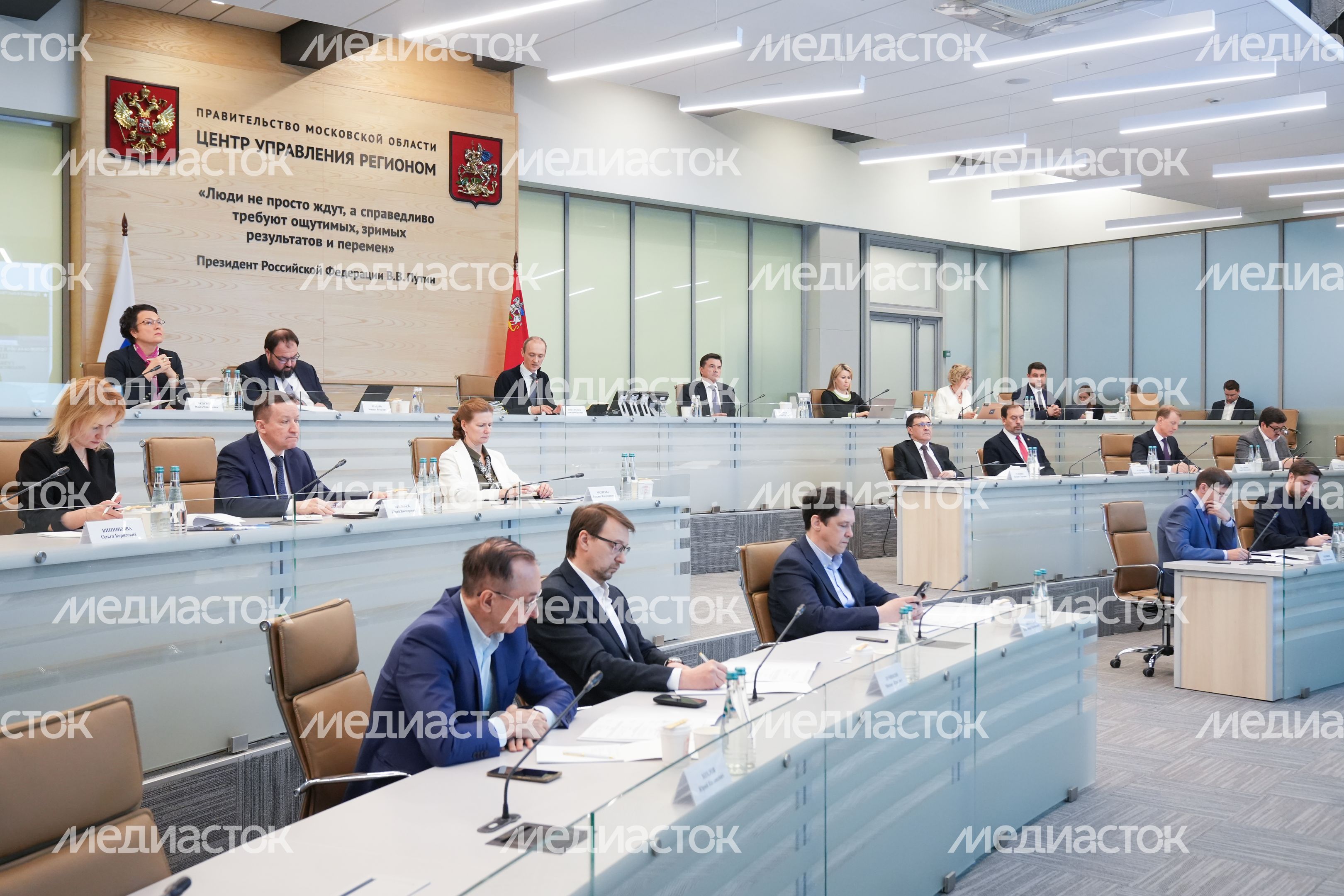 На заседании Комиссии Госсовета обсудили развитие ИИ