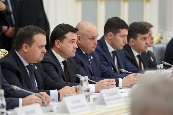 Заседание Совета по стратегическому развитию и национальным проектам