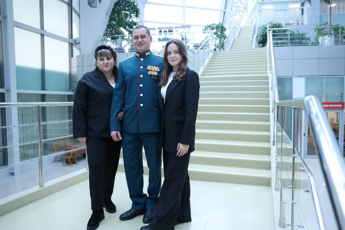 Многодетных матерей Подмосковья наградили в Красногорске