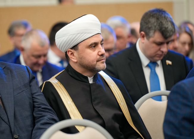 Ежегодное заседание Высшего совета органов власти Московской области
