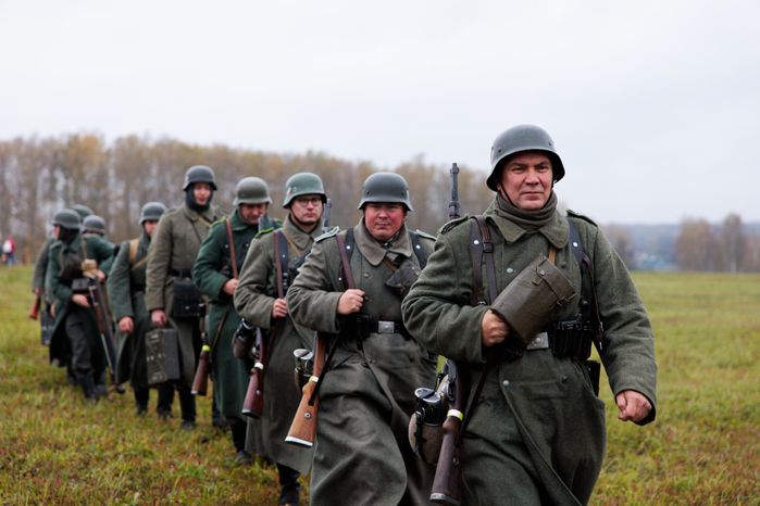 Военно-исторический фестиваль «Москва за нами. 1941 год» на Бородинском поле