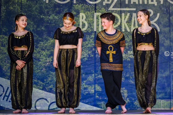 Второй сезон фестиваля «Город танцует в парках» в Видновском лесопарке