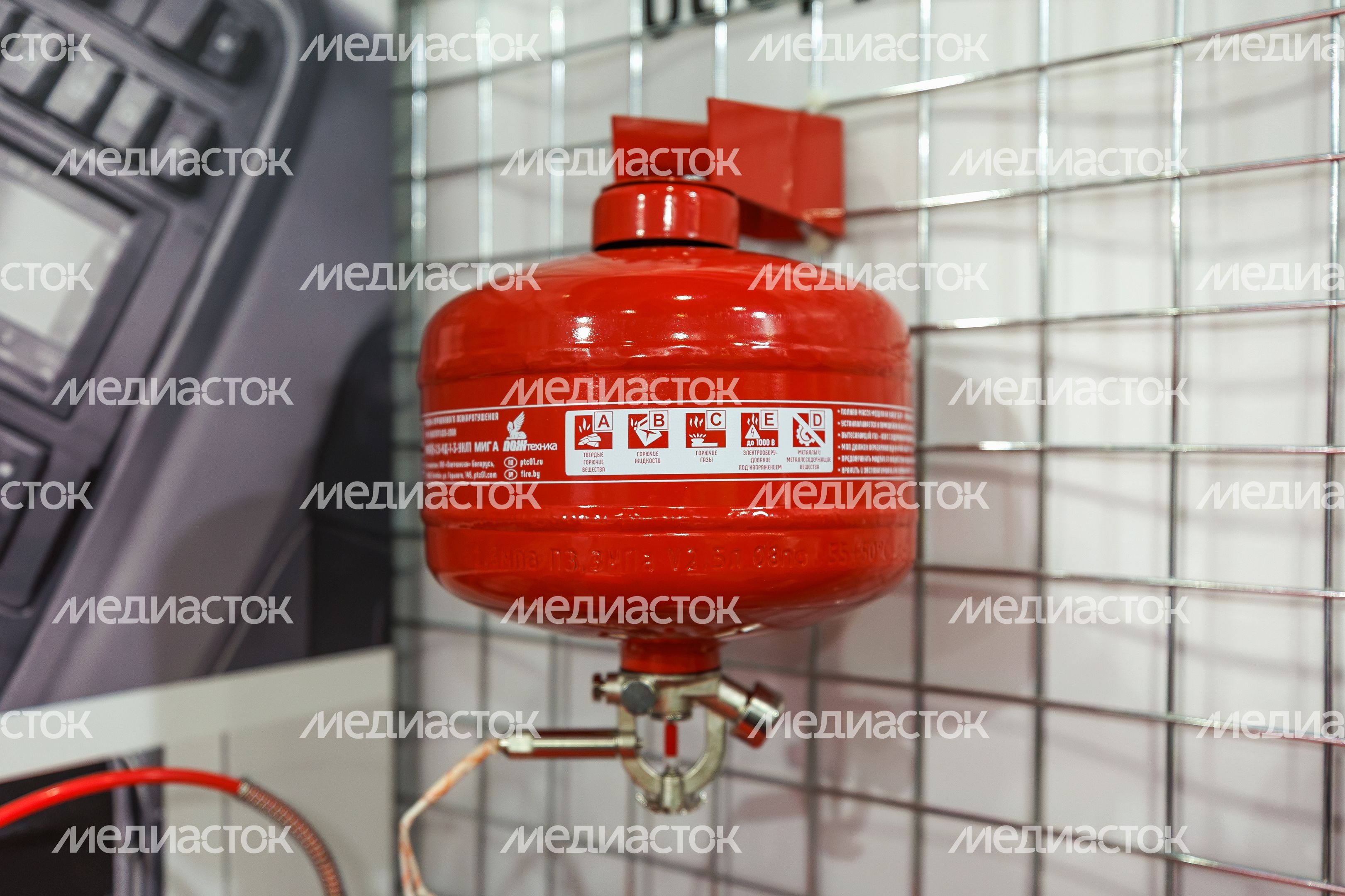 Выставочный стенд производителей пожарной техники для автомобиля на выставке «АвтоКластер 2026» в «Крокус Экспо» Выставочный стенд производителей пожарной техники для автомобиля на выставке «АвтоКластер 2026» в «Крокус Экспо»