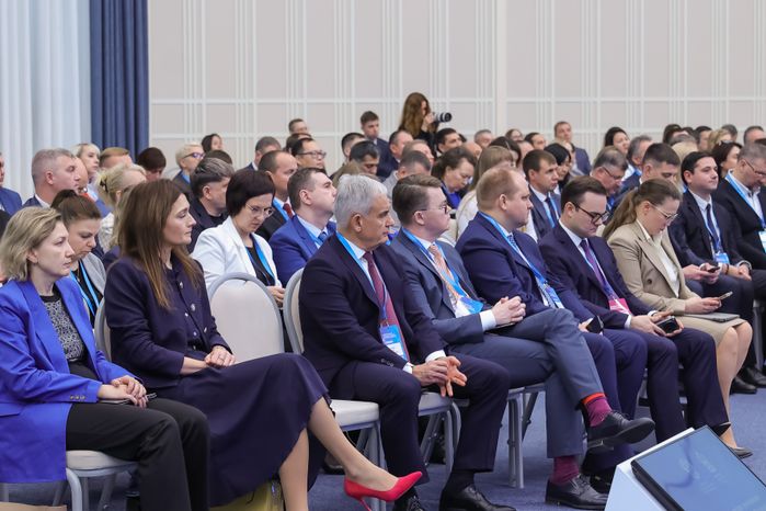 Съезд министров экономики субъектов России открылся в Доме правительства Подмосковья
