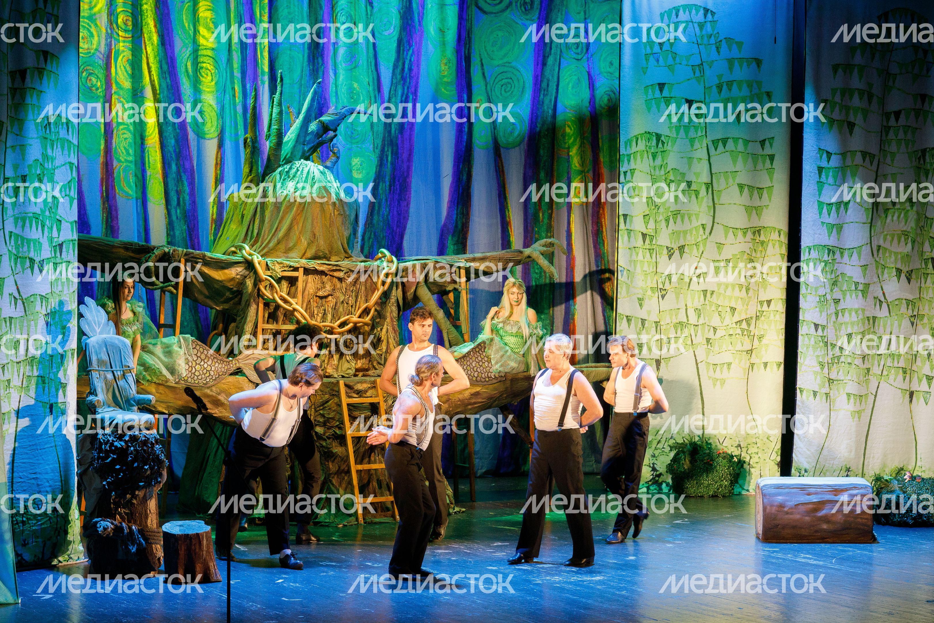 Мытищи. Закрытие VII фестиваля «Подмосковные вечера» в театре «ФЭСТ»