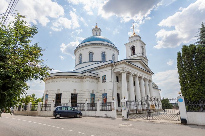 Серпухов. Собор Николая Чудотворца Белого