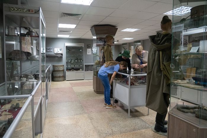 Селятино Зал Воиской Славы