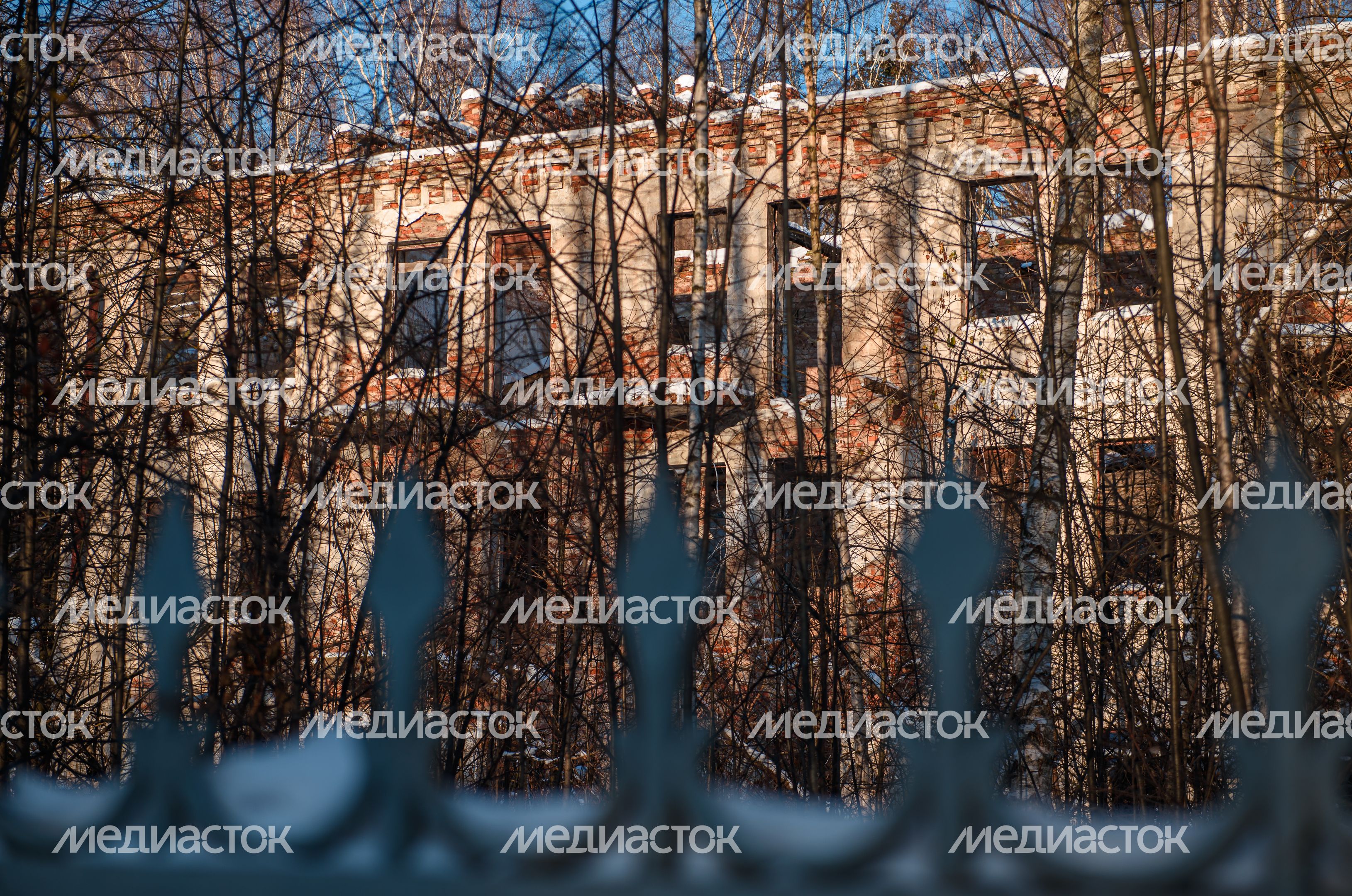 Зимние виды города Калязин