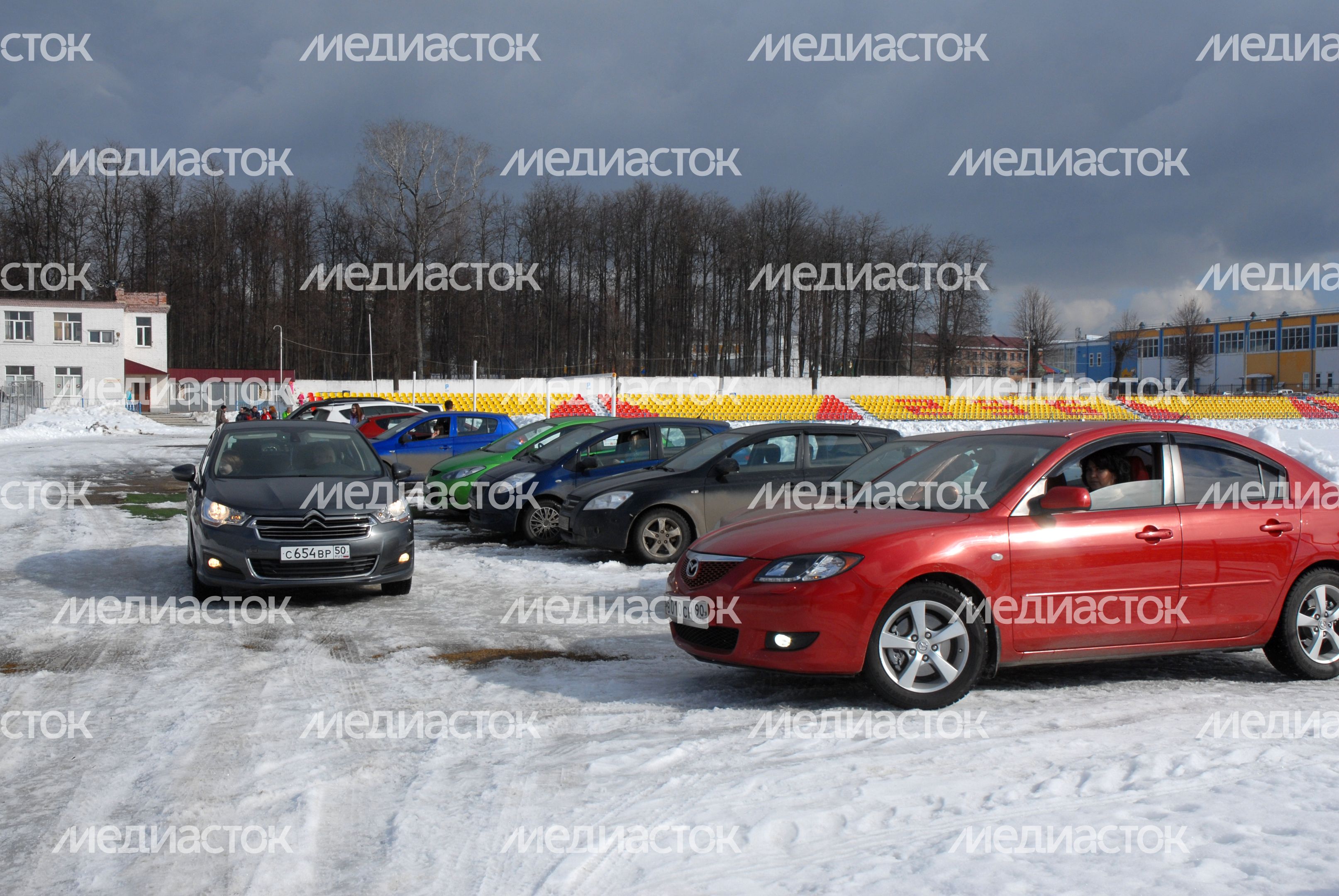 Соревнования по маневрированию «Автоледи-2015» в Егорьевске