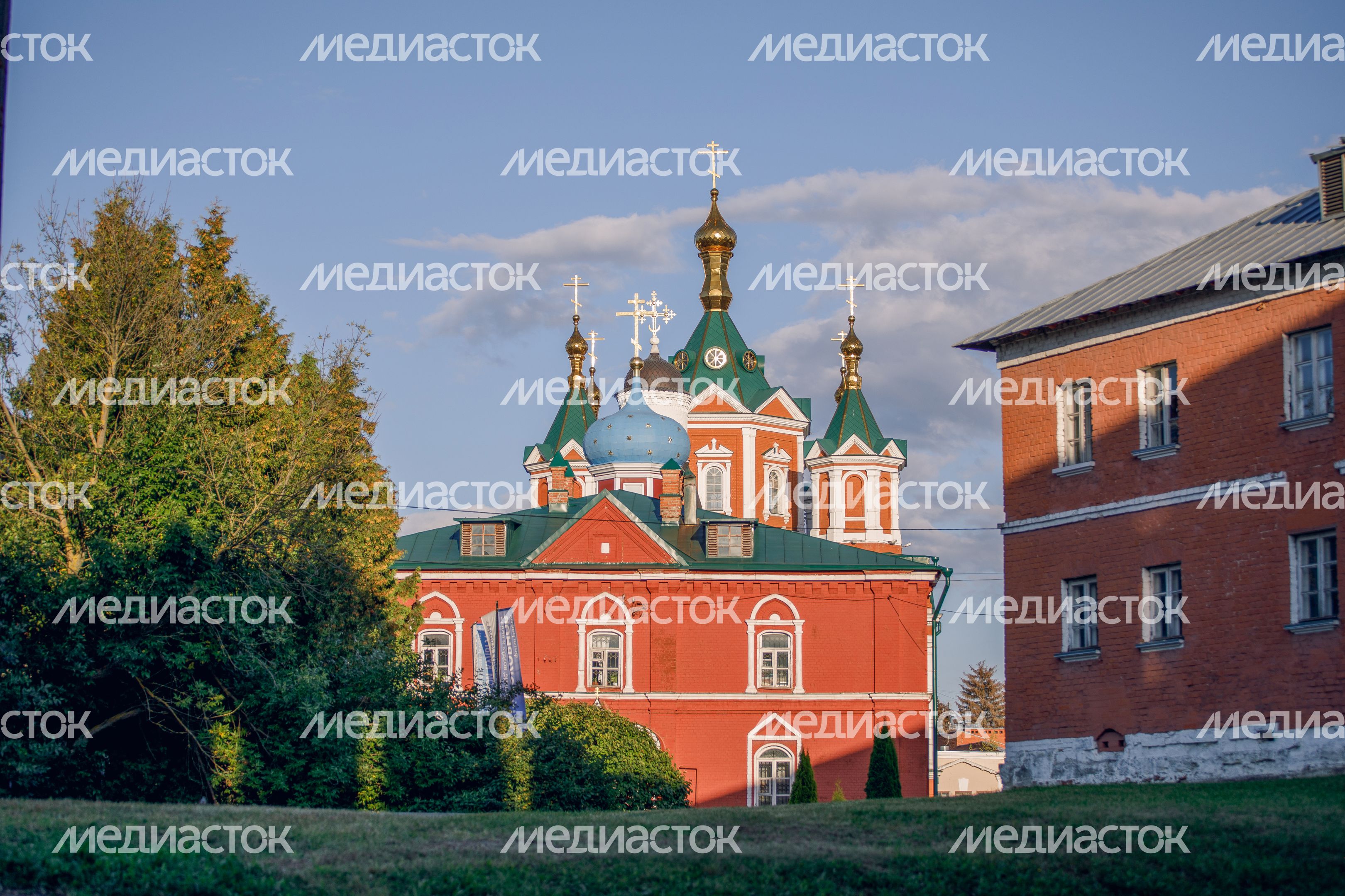 Коломна. Успенский Брусенский монастырь Коломна. Успенский Брусенский монастырь