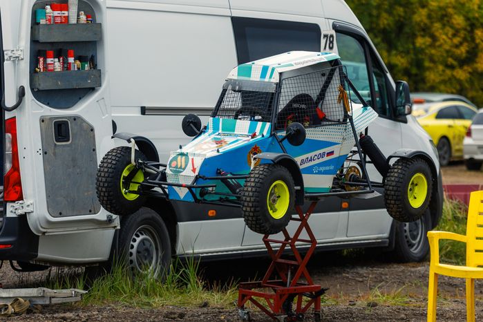 Детский автоспорт в Химках – гонки Первенства по автокроссу «Кубок Kramar Motorsport» на багги