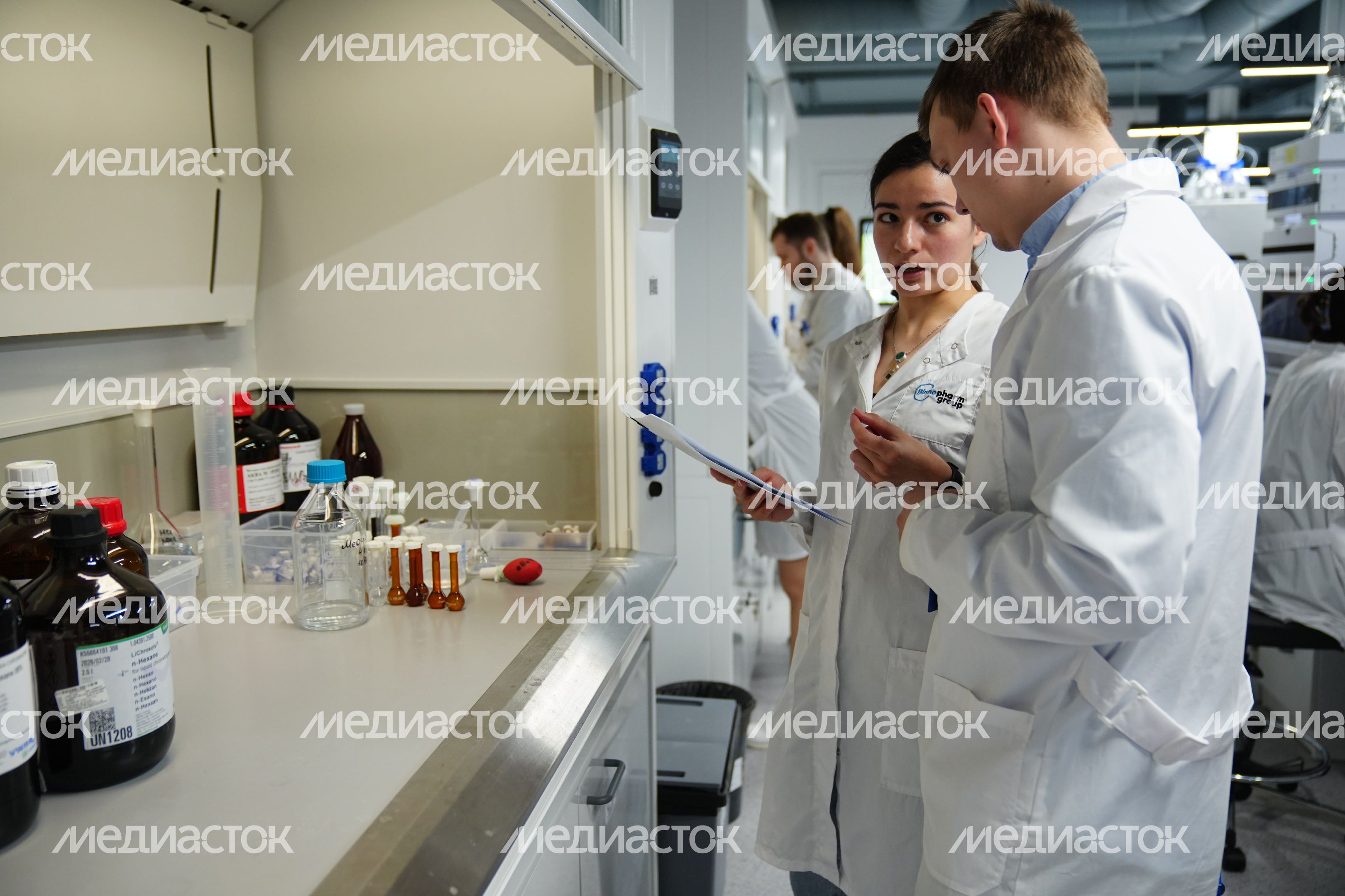 Губернатору представили проект развития R&D-Центра фармкомпании «Биннофарм Групп» в Красногорске