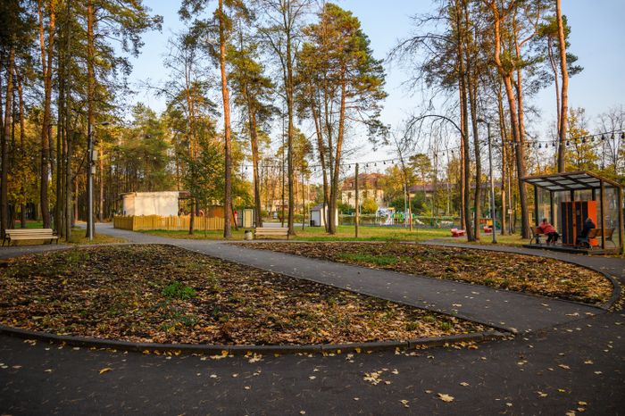 Расторгуевский парк в Видном Ленинского округа