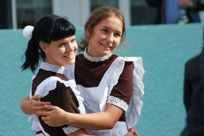 День знаний в гимназии №7 в Лыткарино