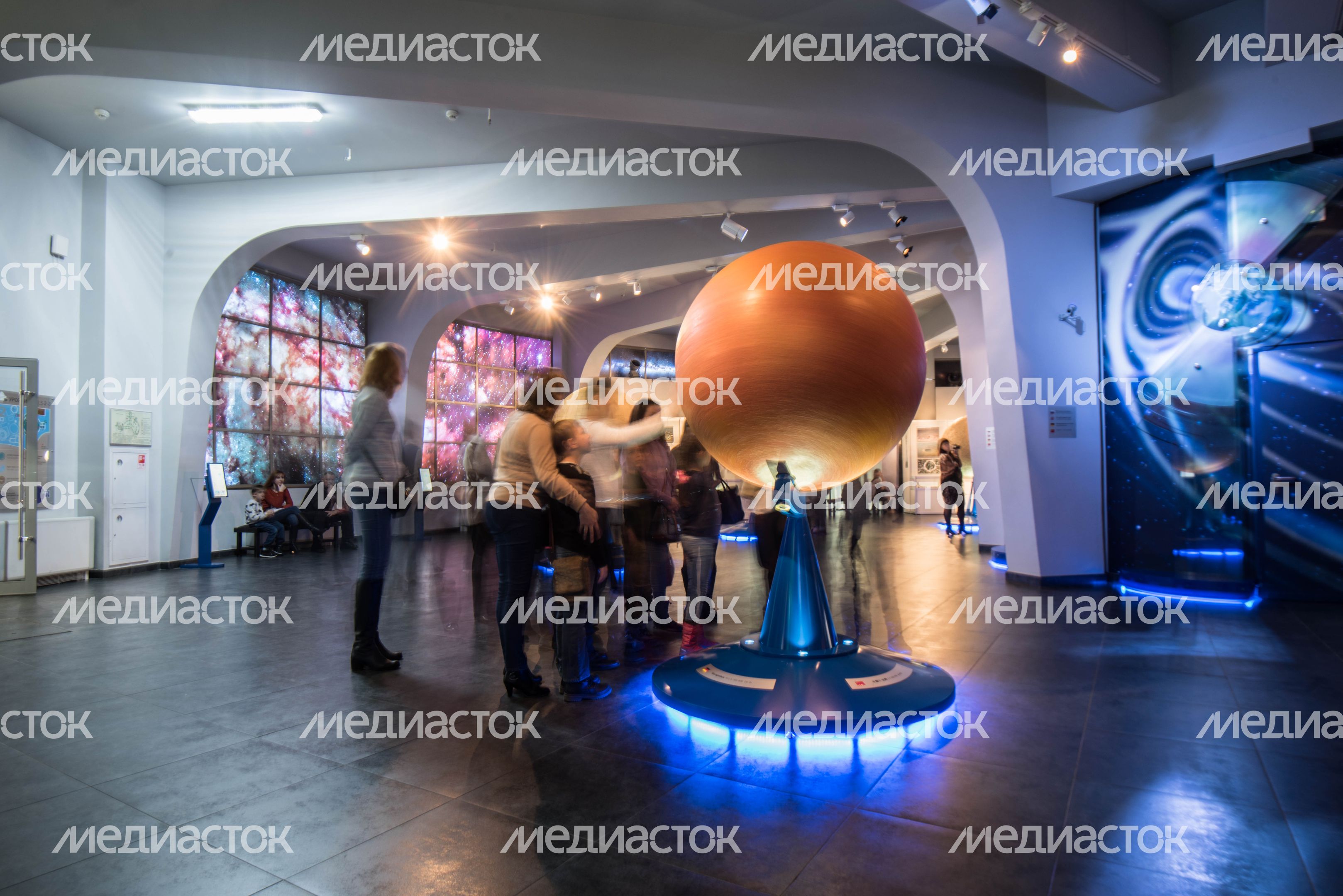 Юбилей Московского планетария