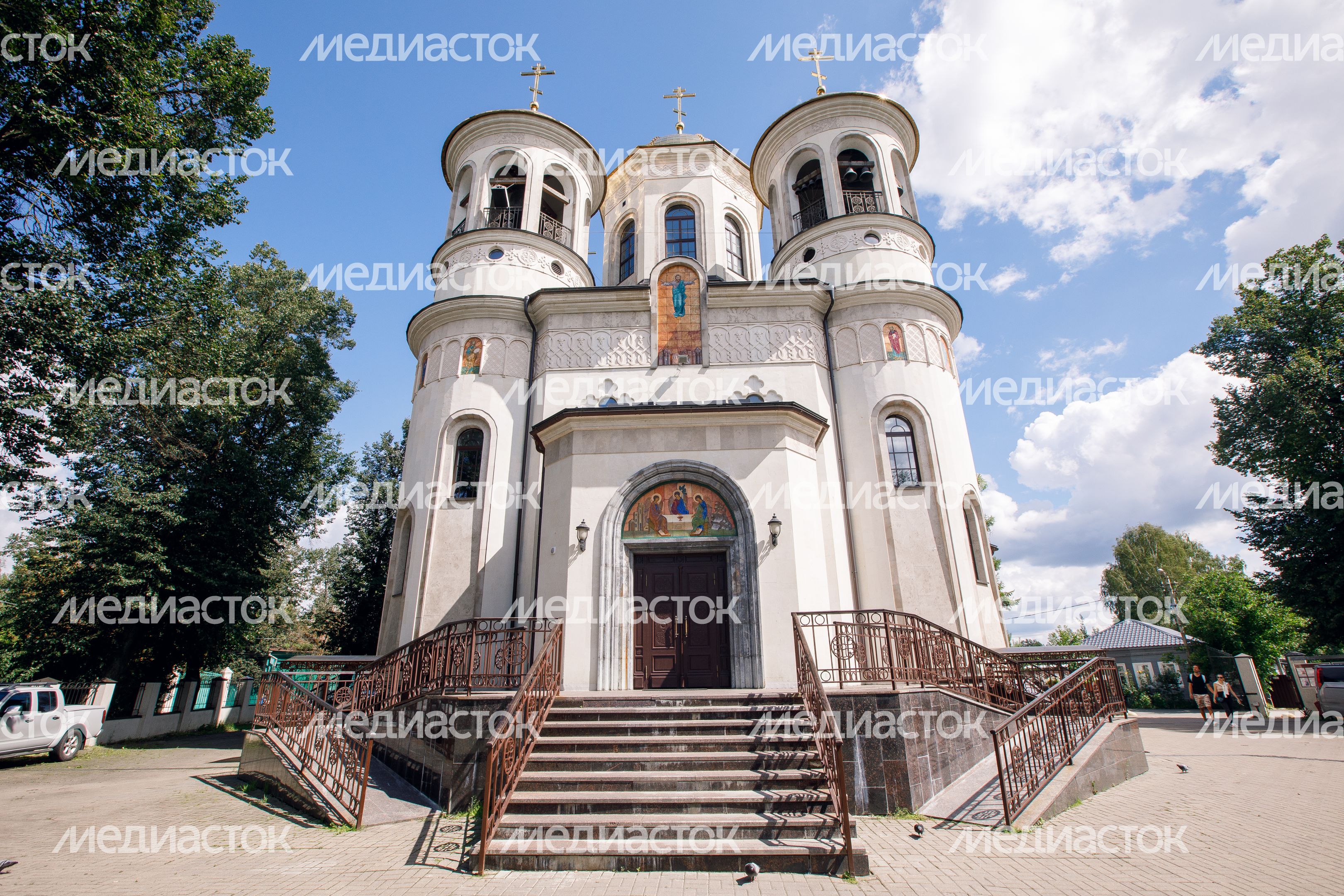 Звенигород. Храм Вознесения Господня Звенигород. Храм Вознесения Господня
