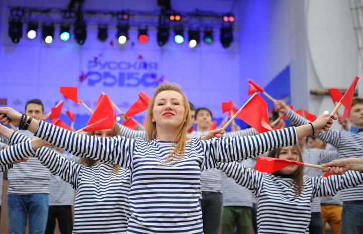 Всероссийский фестиваль «Рыбная неделя» в Москве