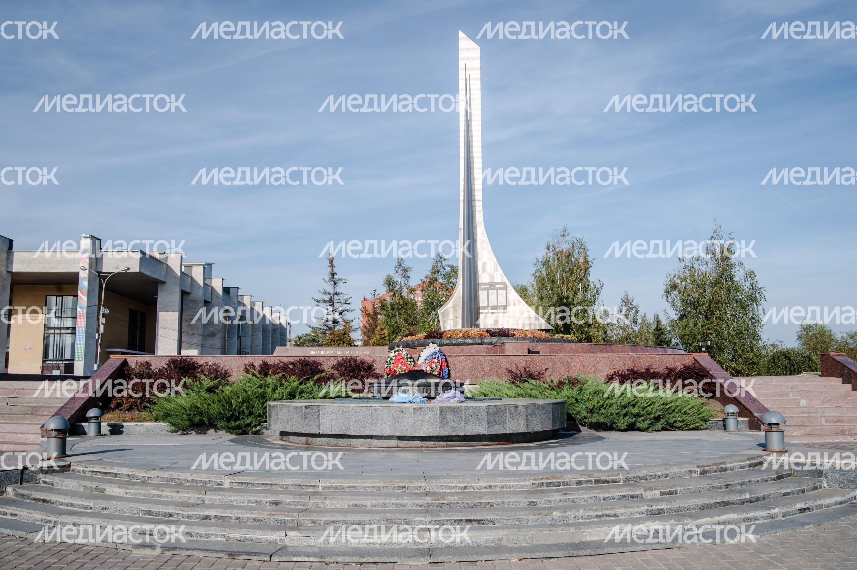 Виды города Мытищи