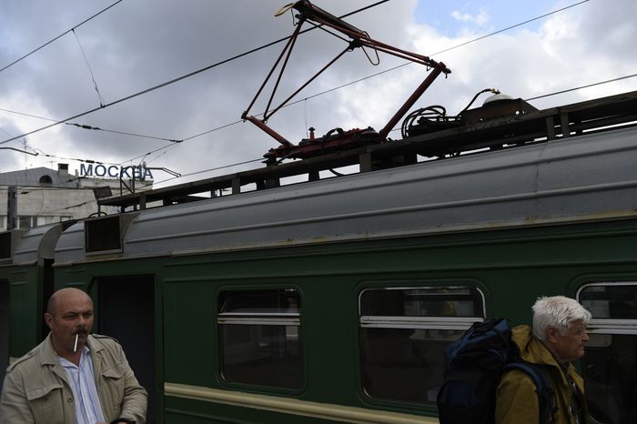 Казанский вокзал в Москве