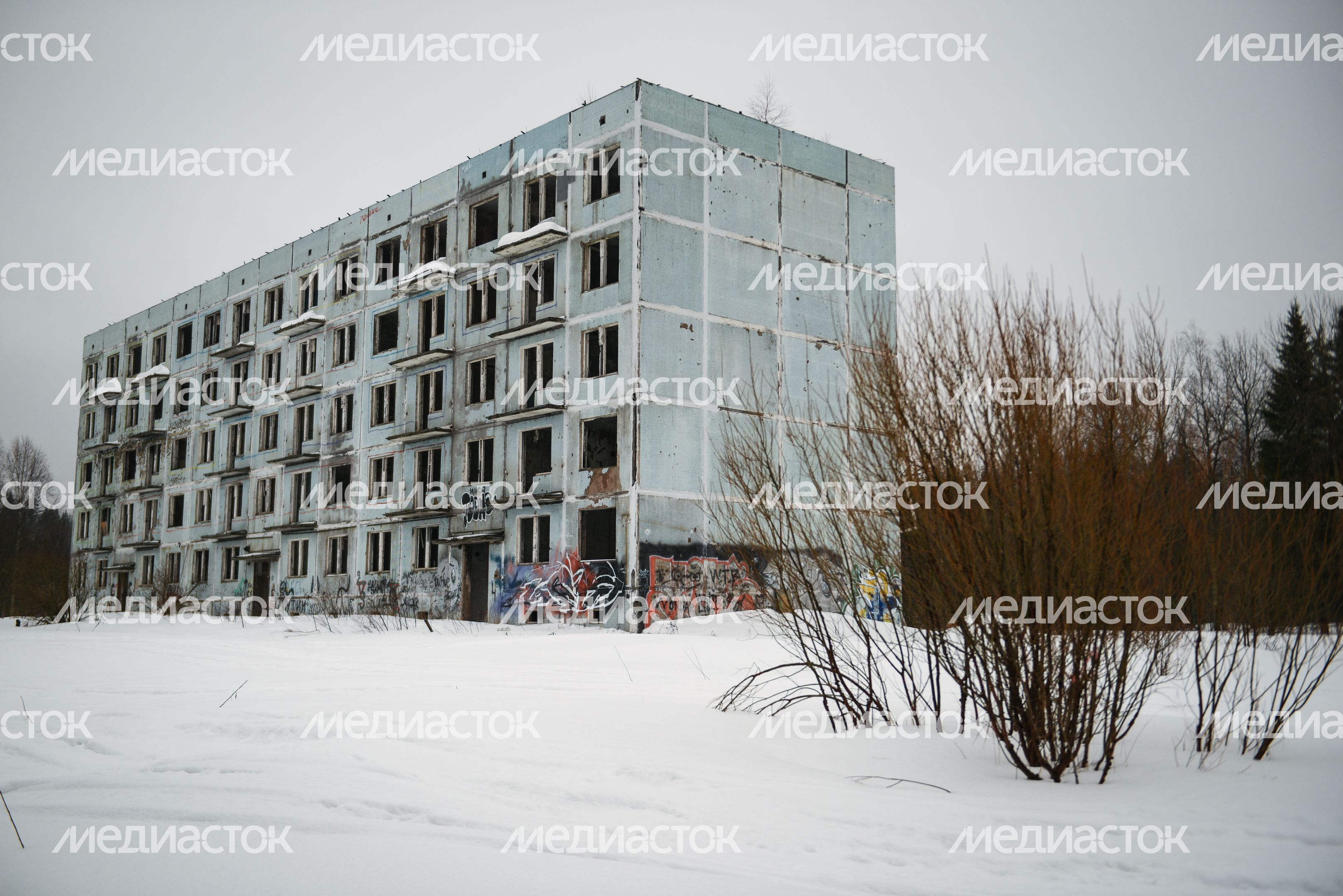 Заброшенный город Адуляр