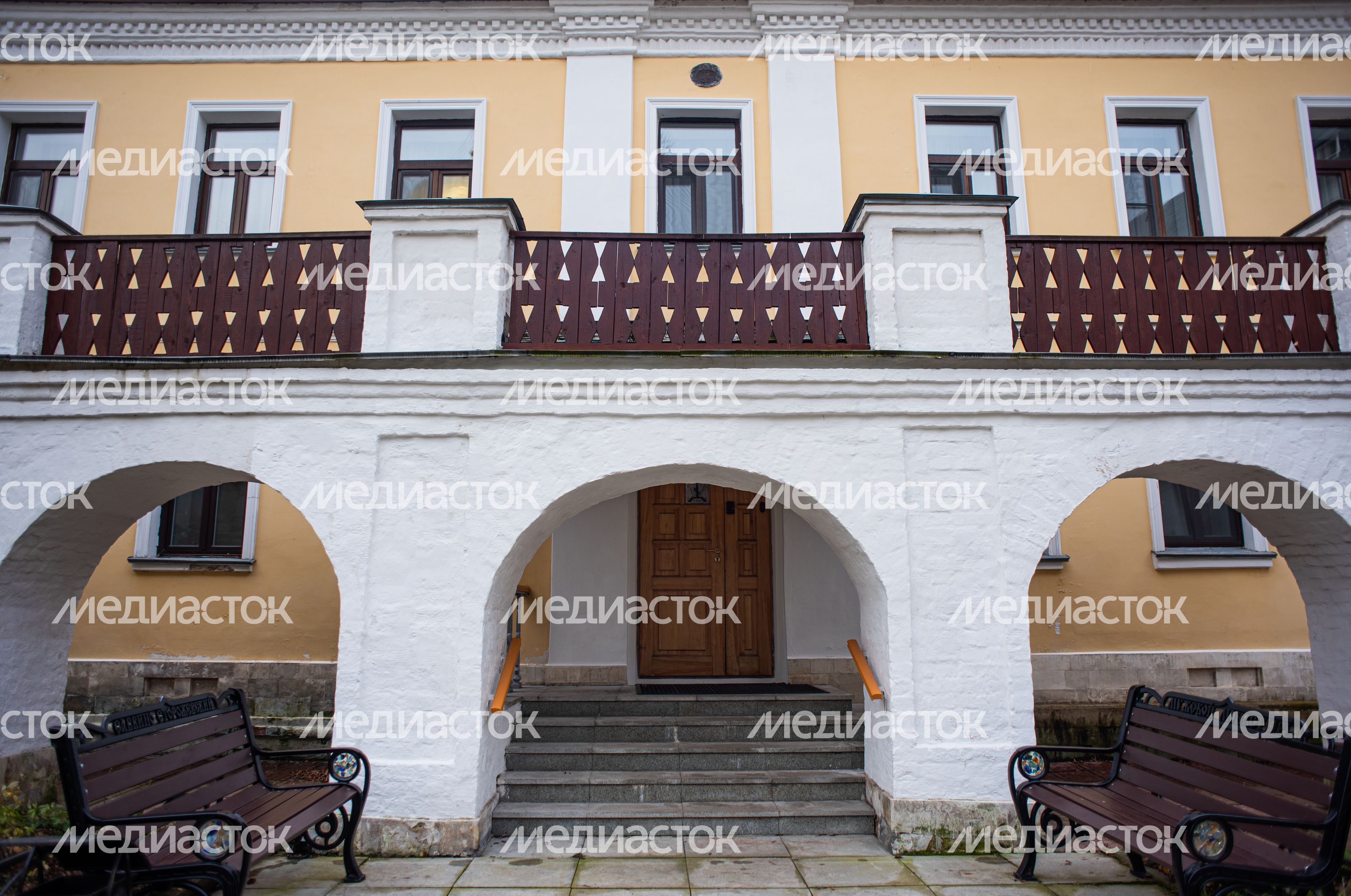 Осенние виды Саввино-Сторожевского Монастыря