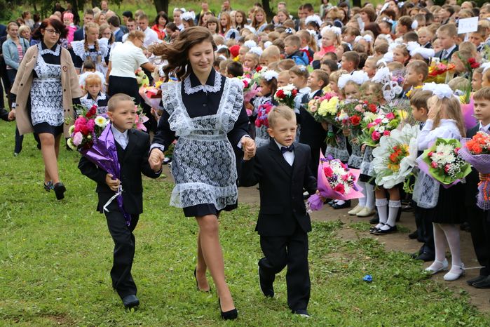 День знаний в Лотошинской школе №1