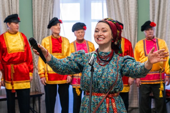 Концерт «Широкая Масленица» в усадьбе Знаменское-Губайлово округа Красногорск