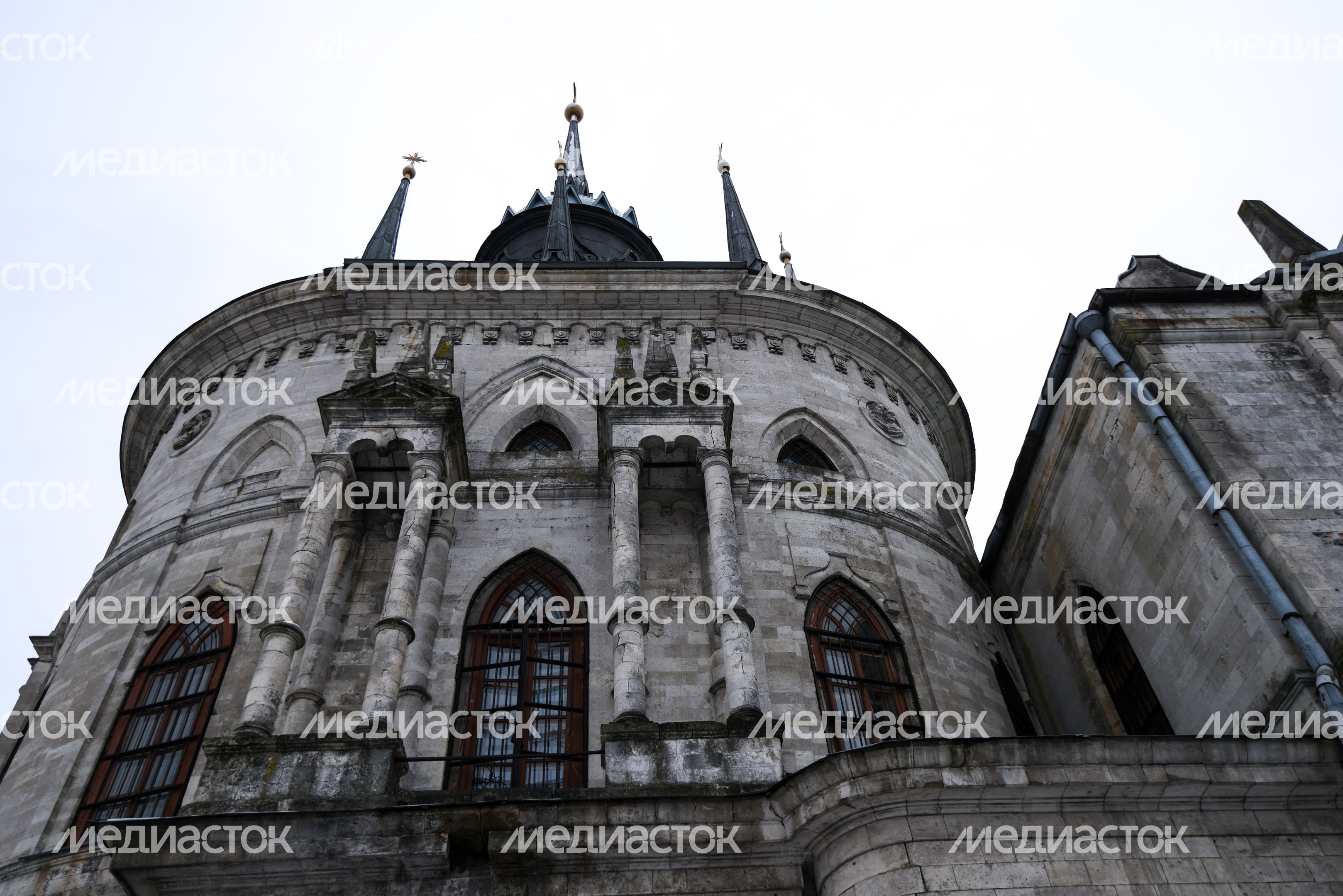 Церковь Владимирской иконы Божией Матери в селе Быково