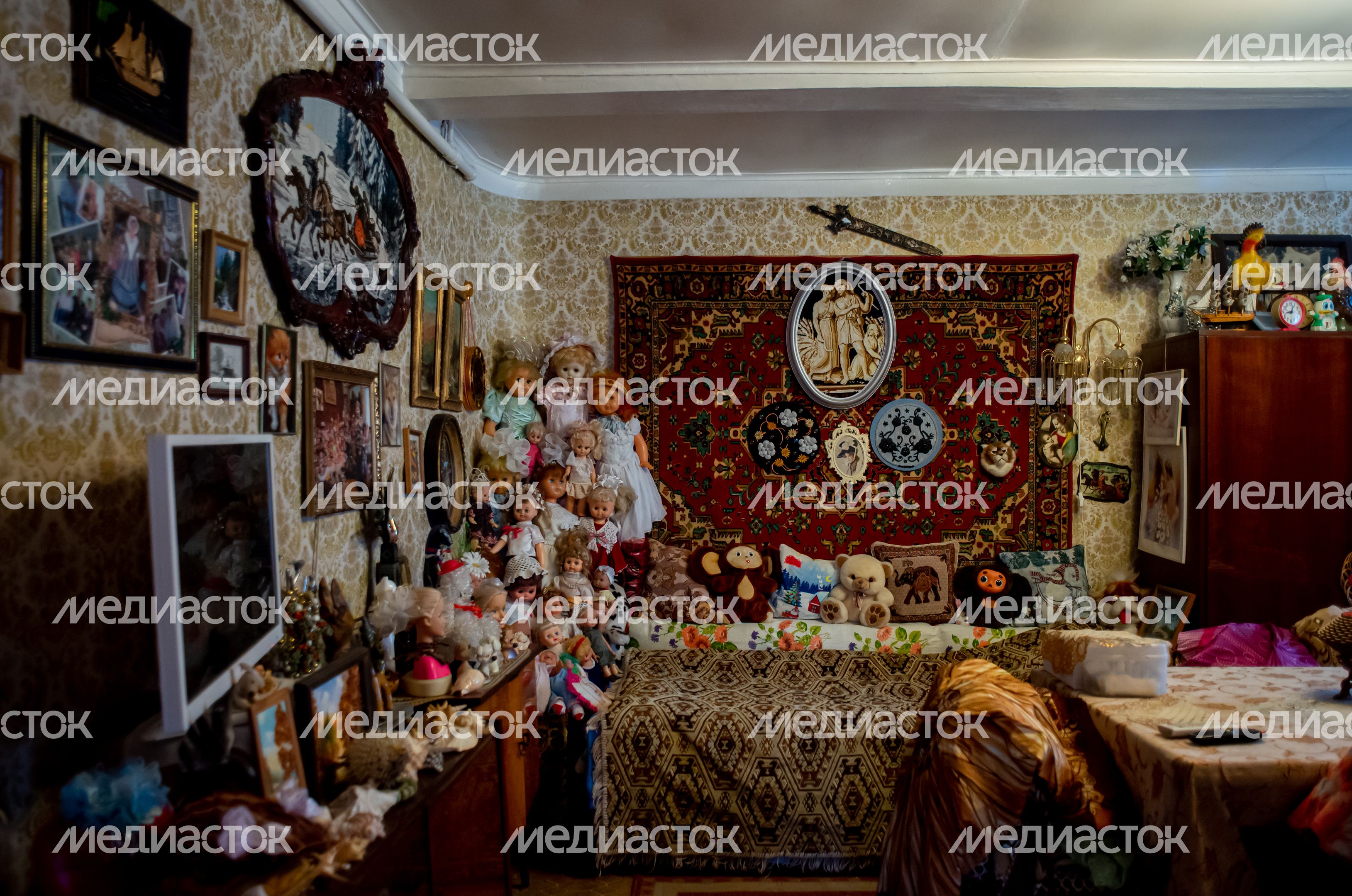 Интервью с коллекционером кукол в Коломне