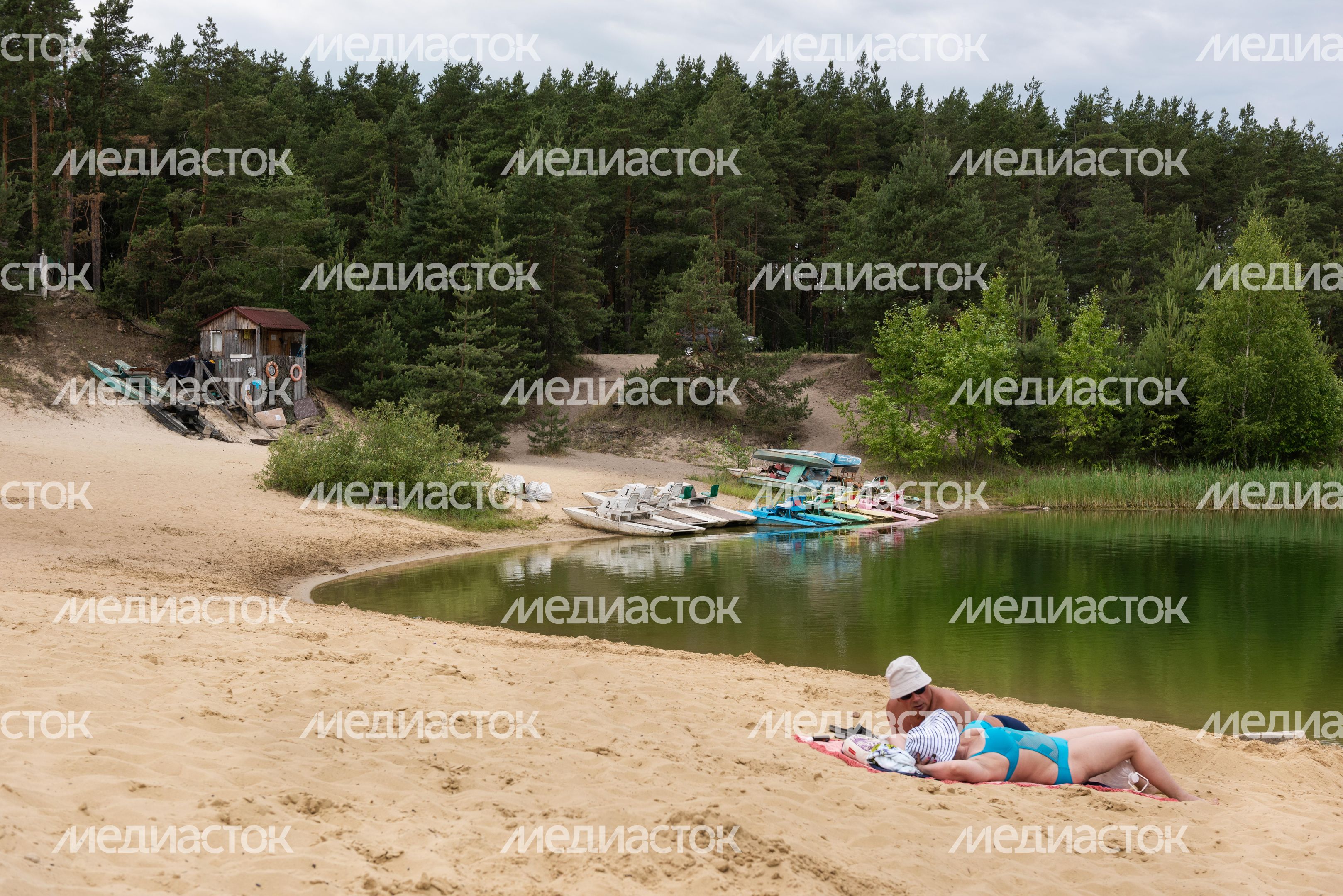 Виды города Луховицы