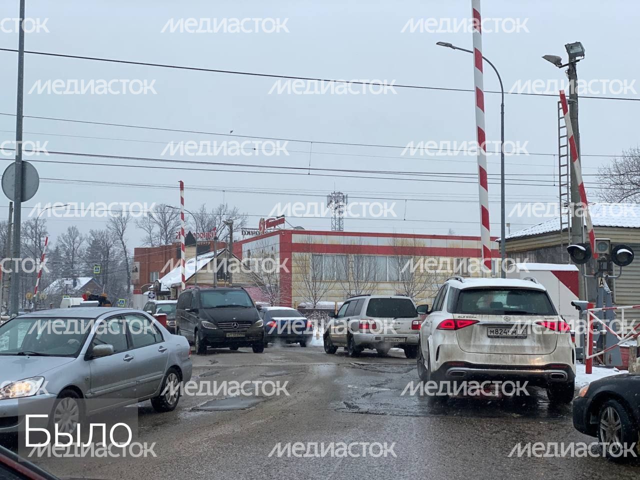 Открытие движения по новому путепроводу через пути Белорусского направления МЖД у платформы Жаворонки Одинцовского городского округа