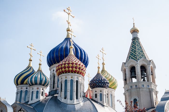 Виды Переделкино