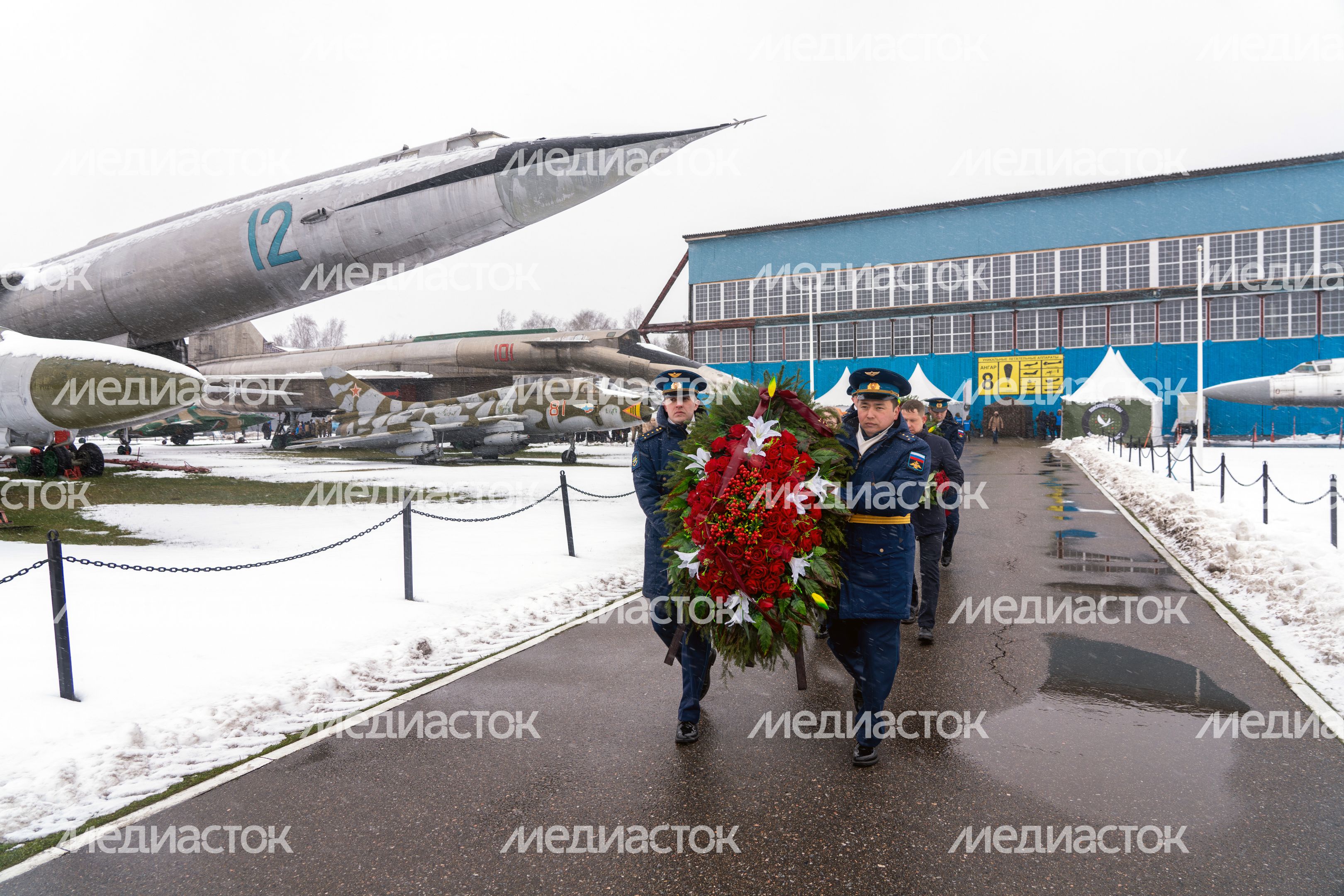 Открытие поискового сезона «Вахта Памяти-2026» в Центральном музее ВВС РФ в Монино округа Щелково Открытие поискового сезона «Вахта Памяти-2026» в Центральном музее ВВС РФ в Монино округа Щелково