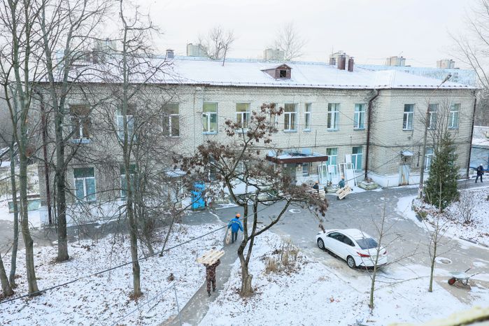 Капитальный ремонт поликлиники в Дзержинском