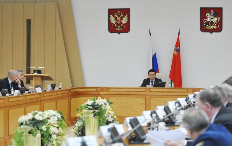 А. Воробьёв провёл Координационный совет