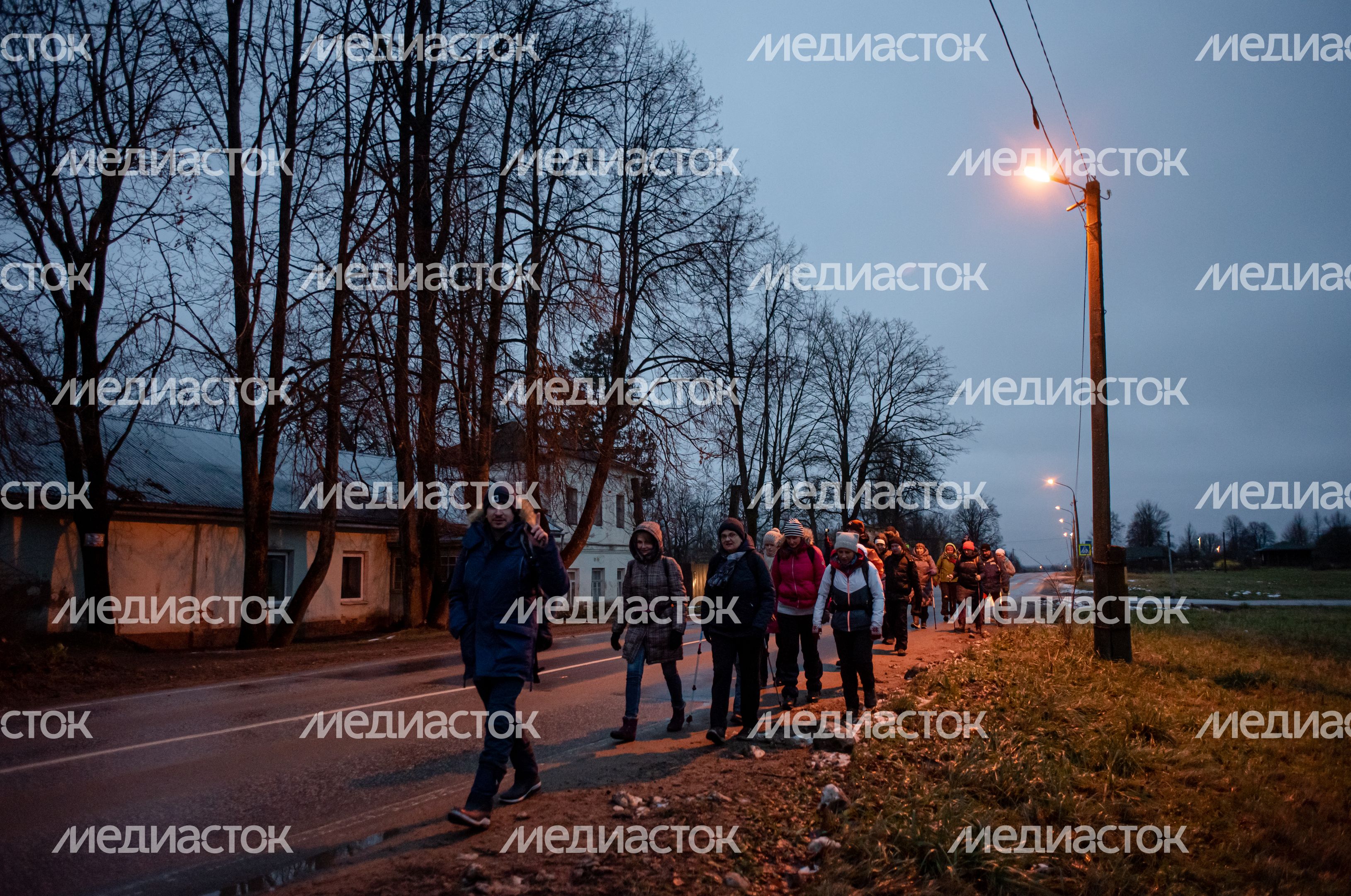 Осенняя прогулка по историческим местам села Ярополец