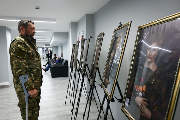 Посещение Губернатором Андреем Воробьевым подмосковного филиала Фонда «Защитники Отечества»